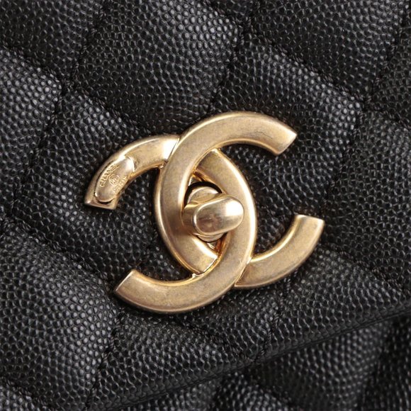 Chanel Medium Coco Handle Bag - Picture 7 of 10